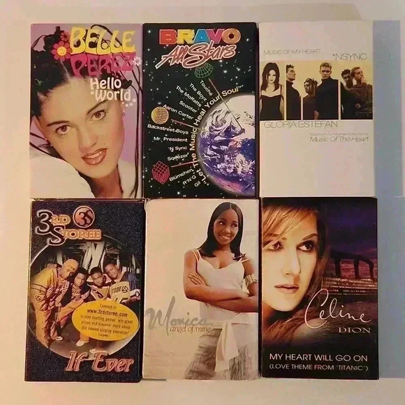 Cassette Tape Bundle - Picture 1 of 4